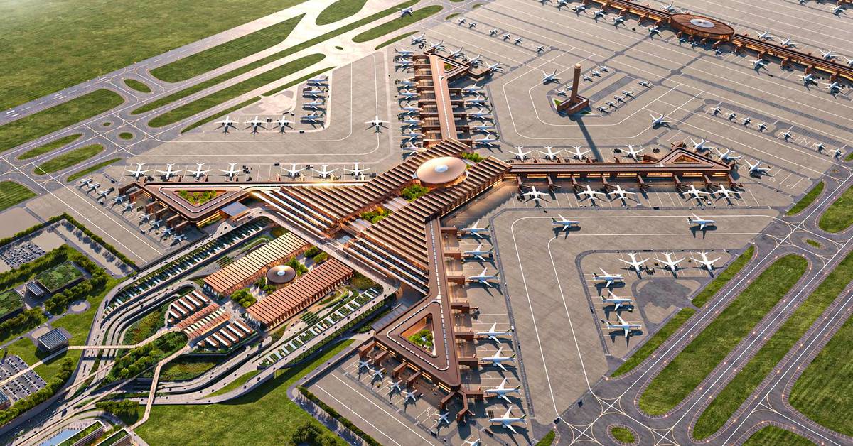 How This New Mega Airport Will Change An Entire Continent