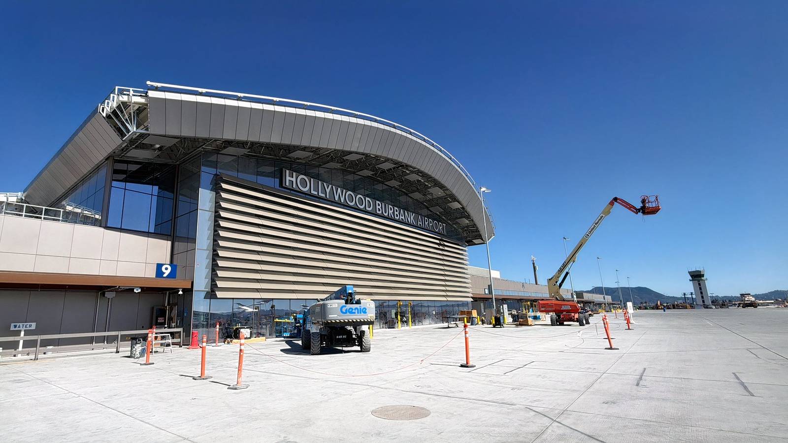 Final Touches: Hollywood Burbank Airport's Brand New Terminal Debut Remains On Schedule