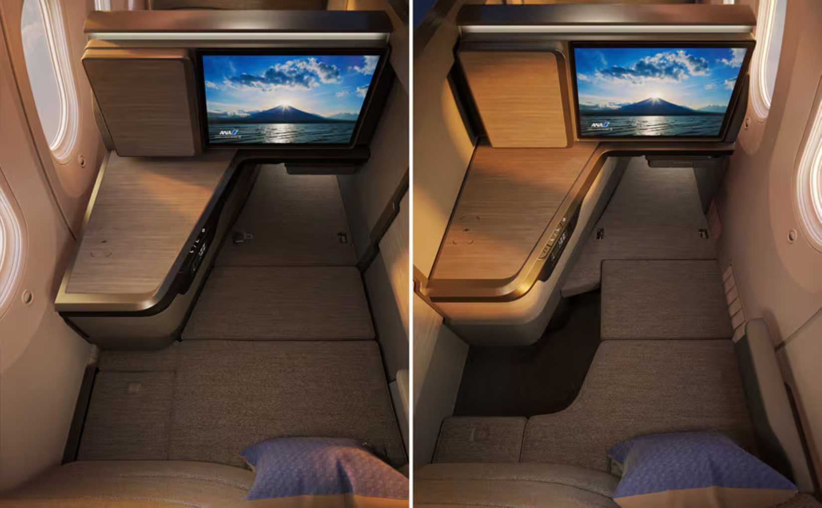 All Nippon Airways The Room FX Rendering