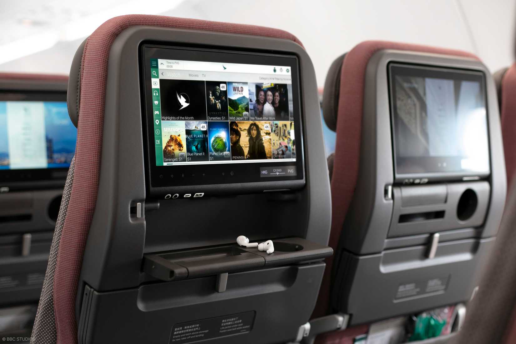 Cathay A321neo economy