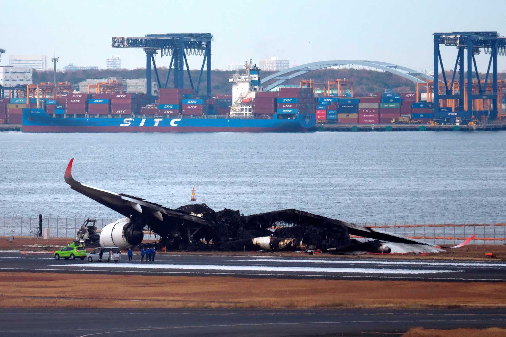 Japan Airlines Flight 516 aftermath
