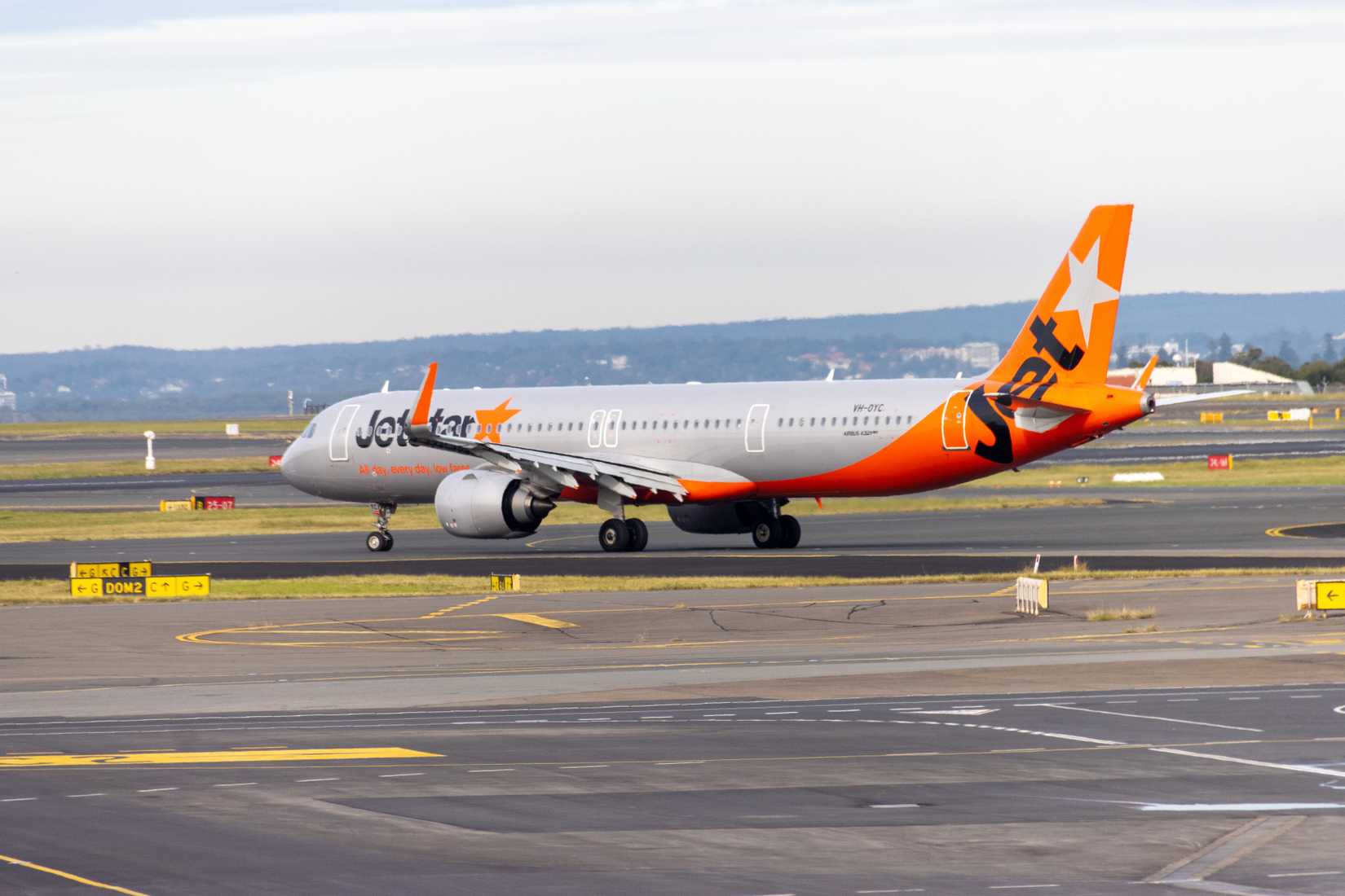 Jetstar A320 Sydney