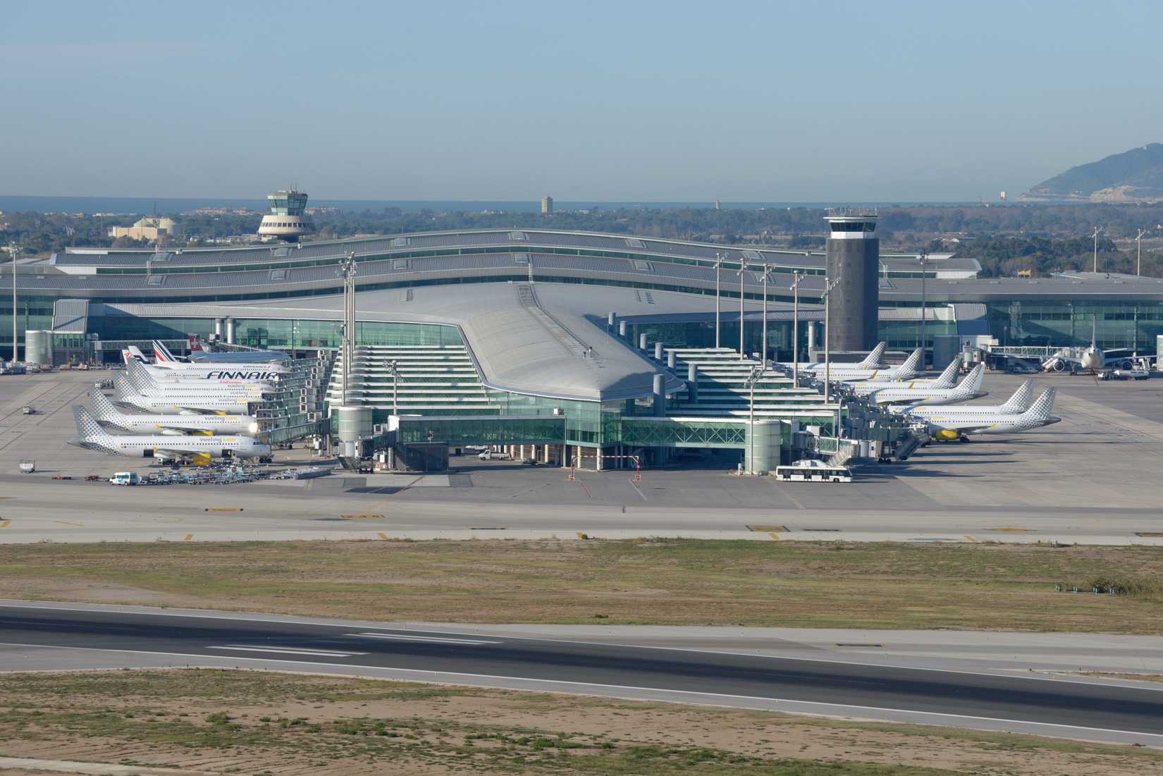 Josep+Tarradellas+Barcelona-El+Prat+(terminal+y+plataforma)