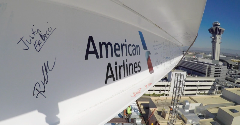 LAX-construction AA