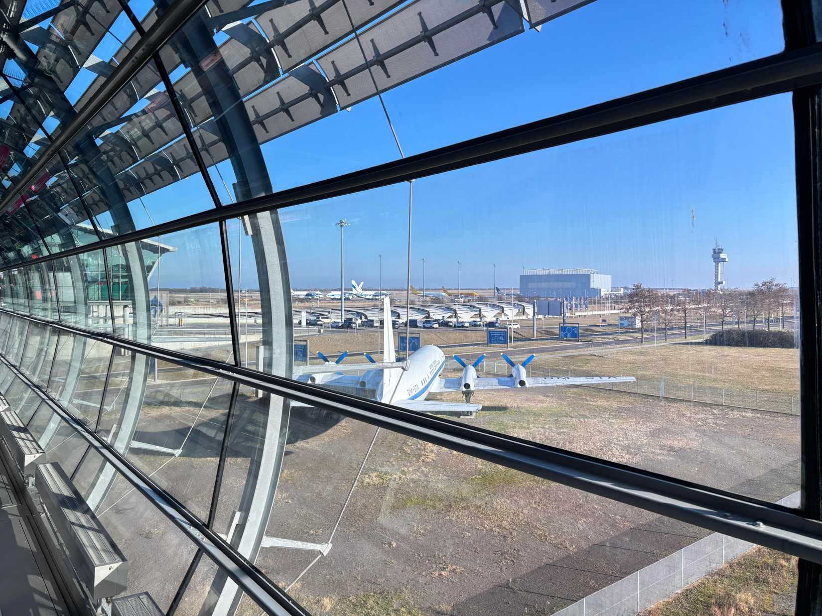 Leipzig Airport terminal