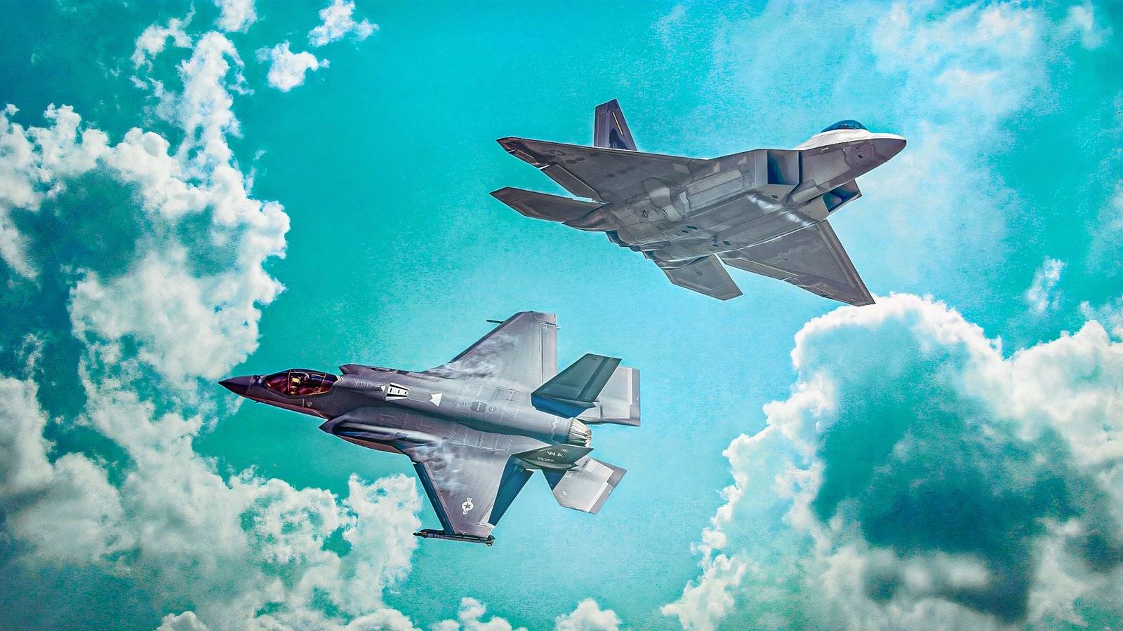 7 Design Choices That Explain Why The F-22 & F-35 Handle Nothing Alike In A Dogfight