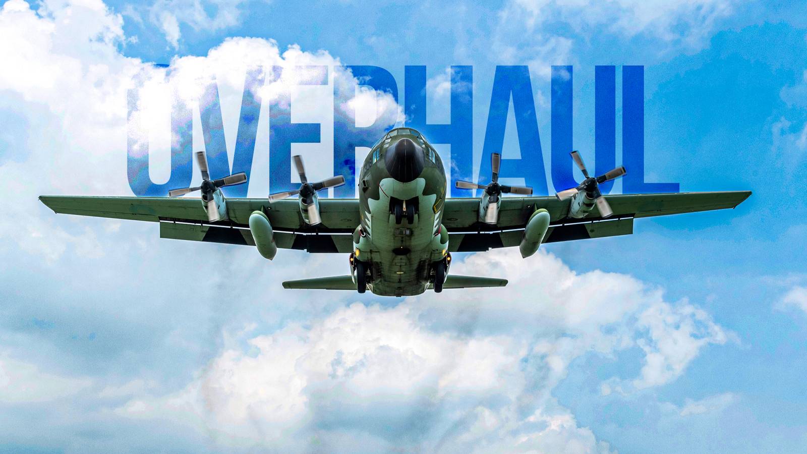 How A C-130 Letter Change From H To J Forces A Full Guard Wing Overhaul
