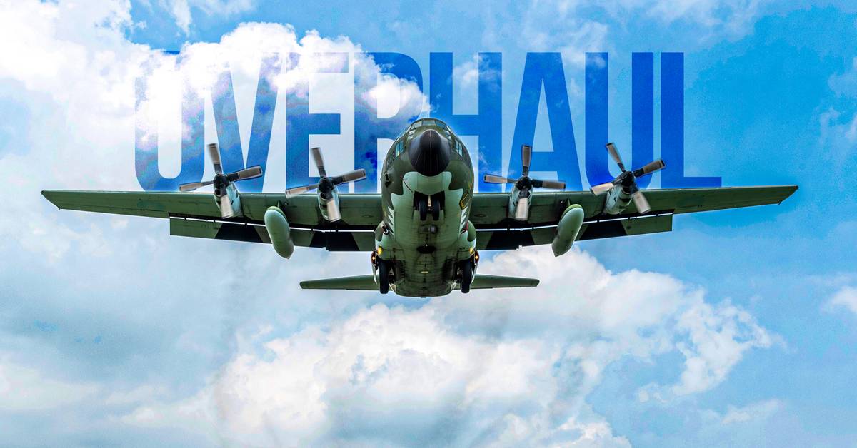 How A C-130 Letter Change From H To J Forces A Full Guard Wing Overhaul