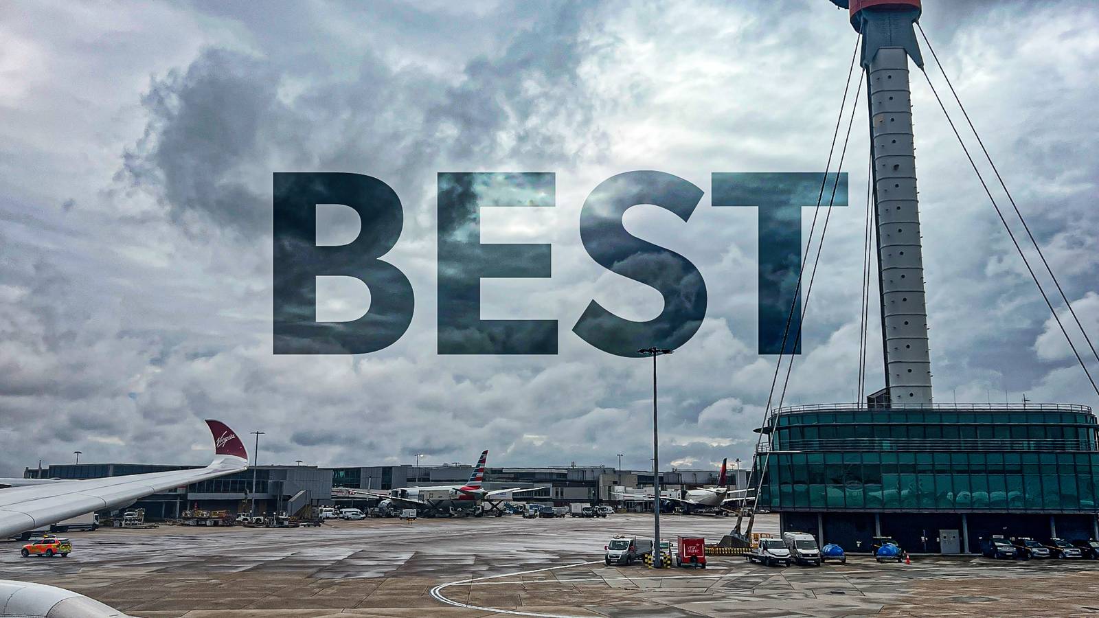The Real Reason Why London Heathrow Was Just Named The World's Best Major Airport For 2026