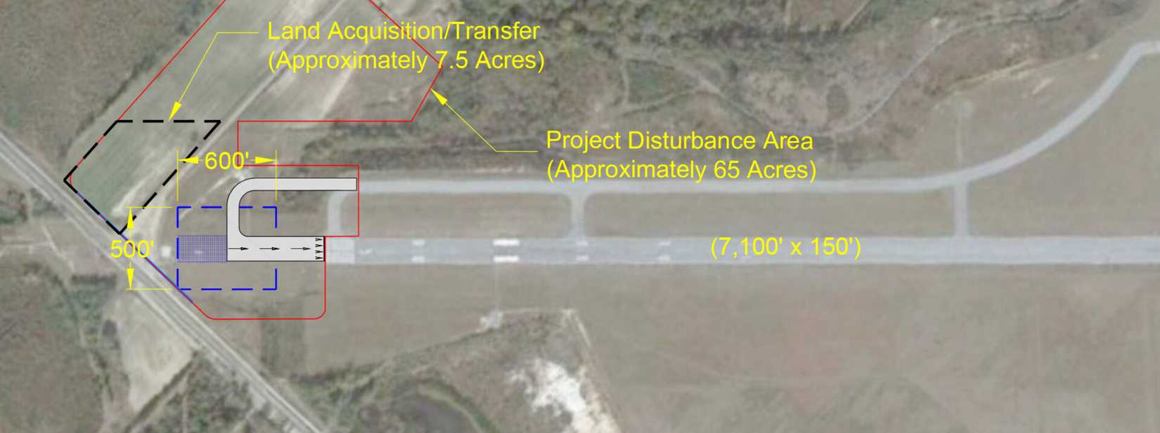Middle Georgia Regional Runway Extension