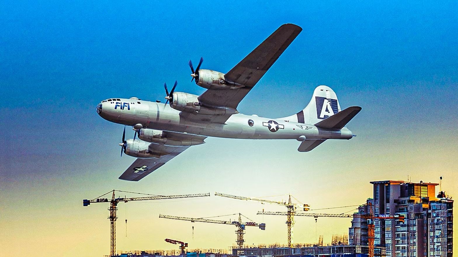 Retired USAF Aircraft That Are Now Flying As Civilian Warbirds