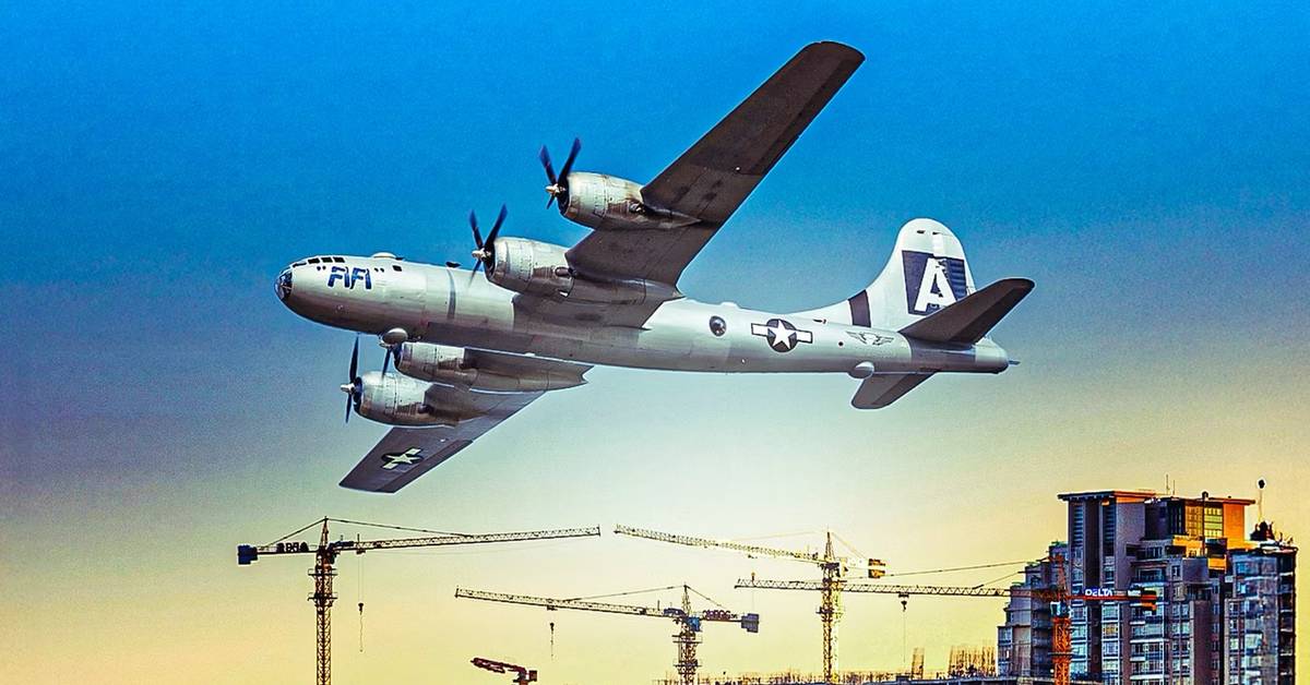 Retired USAF Aircraft That Are Now Flying As Civilian Warbirds