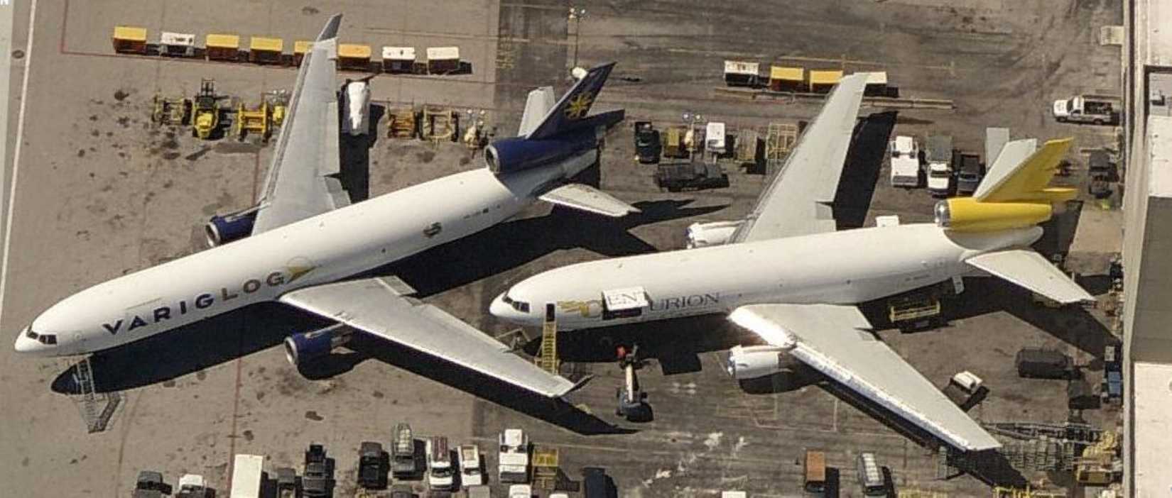 McDonnell Douglas DC-10 And MD-11 Comparison