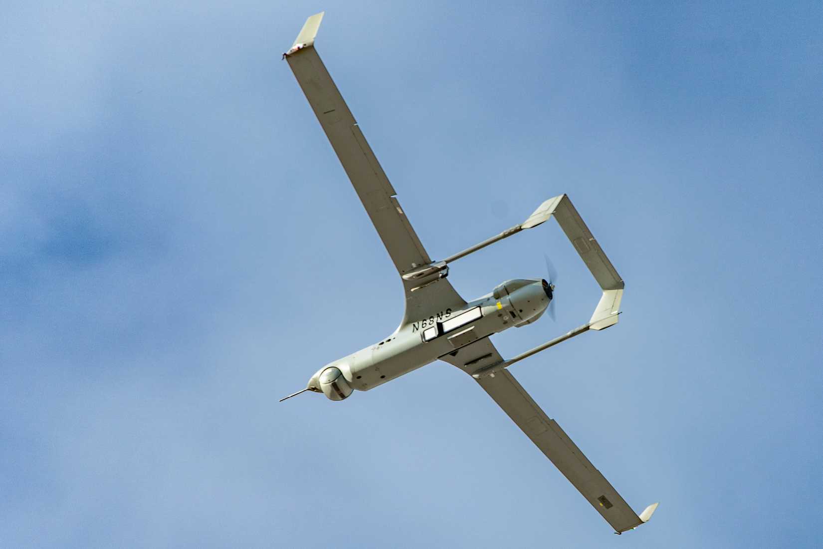 Insitu drone in flight