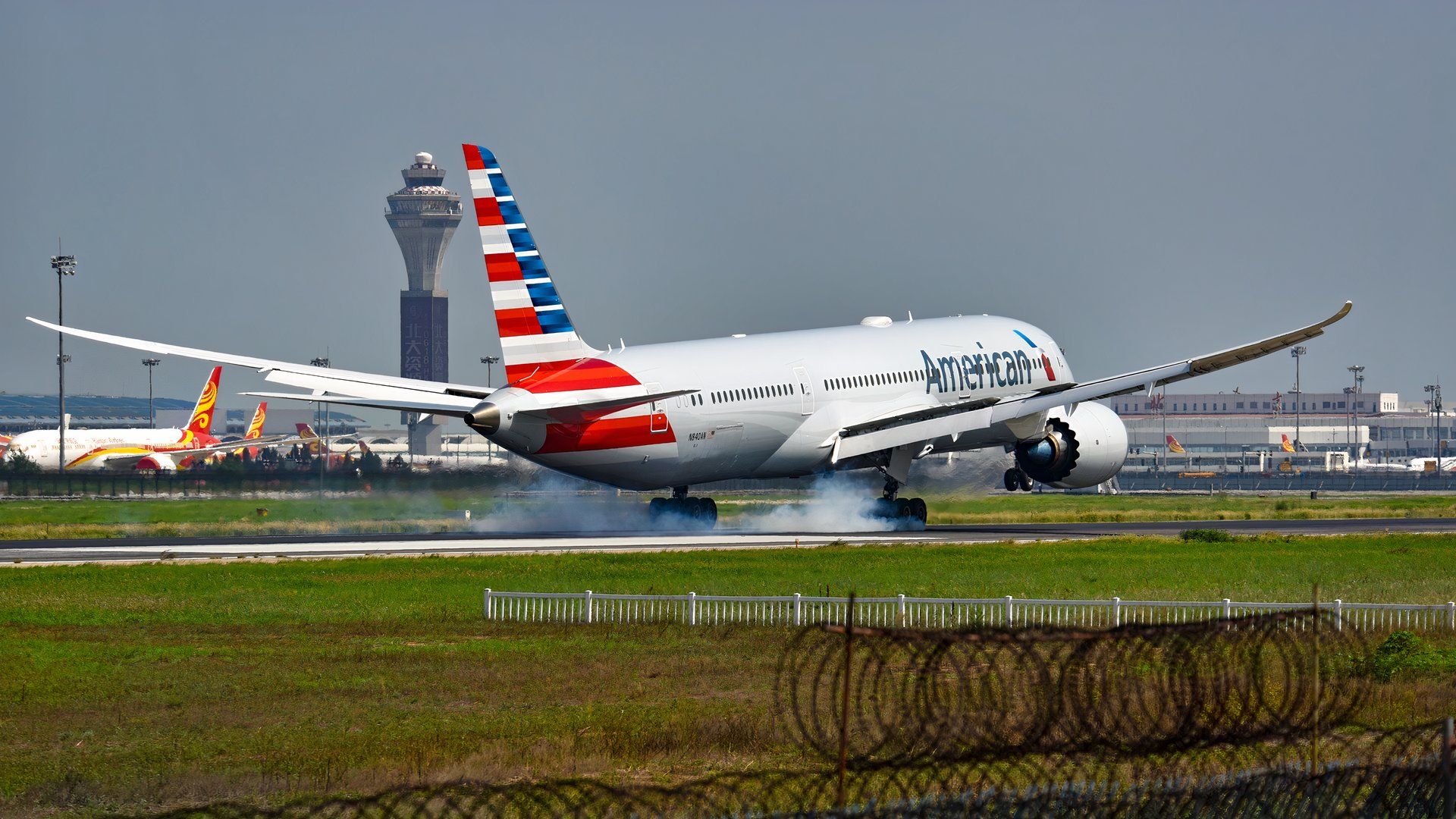 American Airlines Boeing 787-9 Dreamliner N840AN