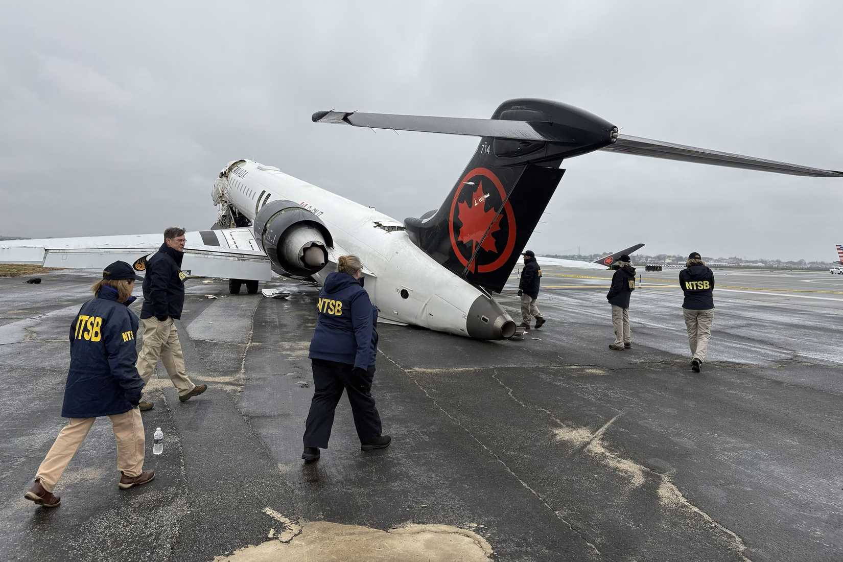 NTSB LGA crash