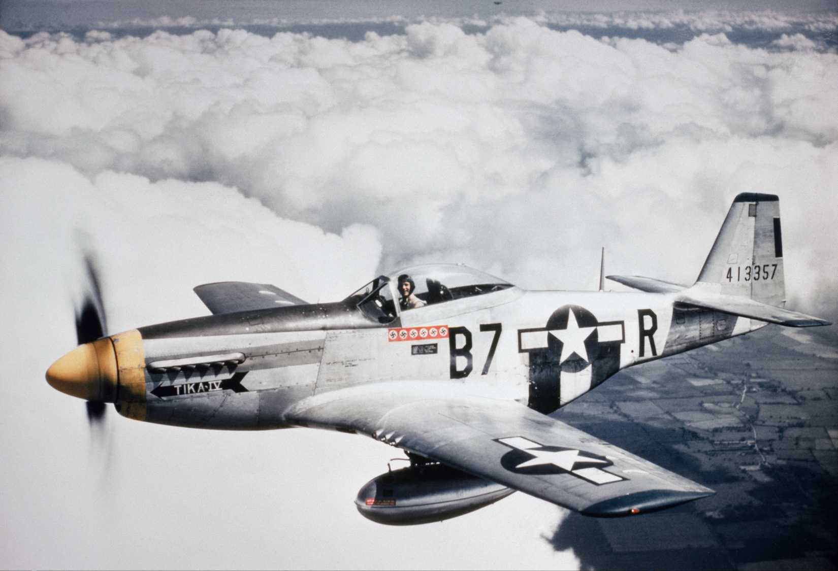 North American P-51D Mustang