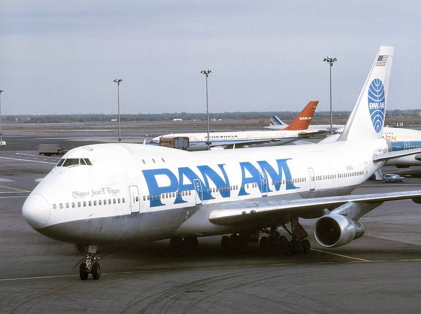 Pan Am 747