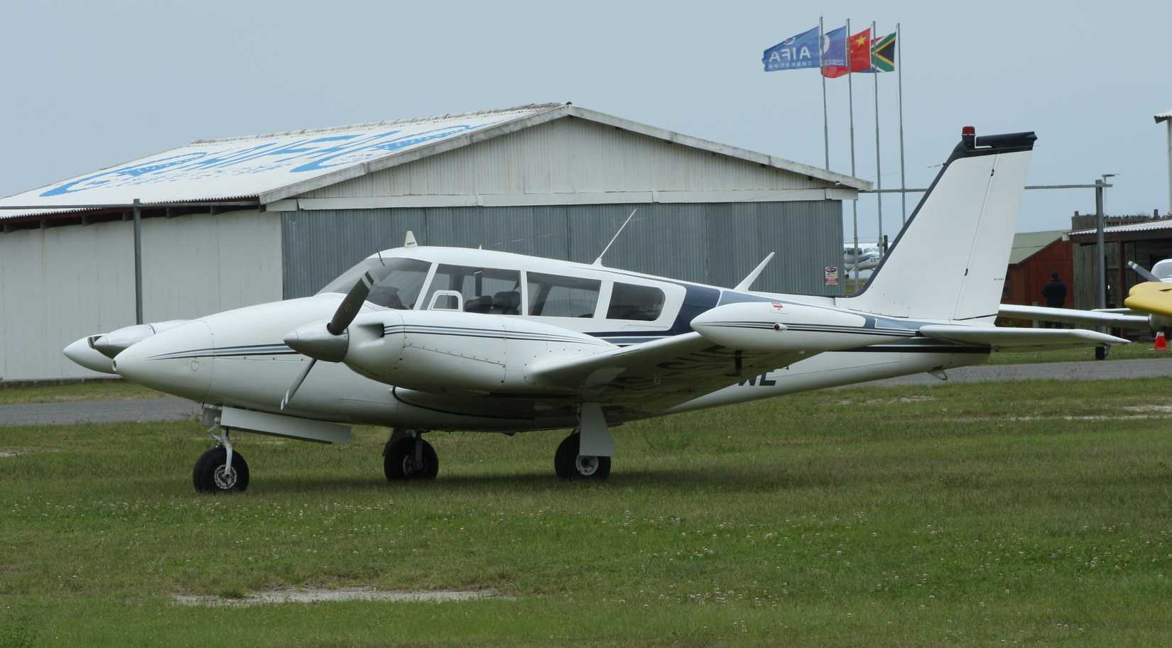 Piper PA-39 Parked