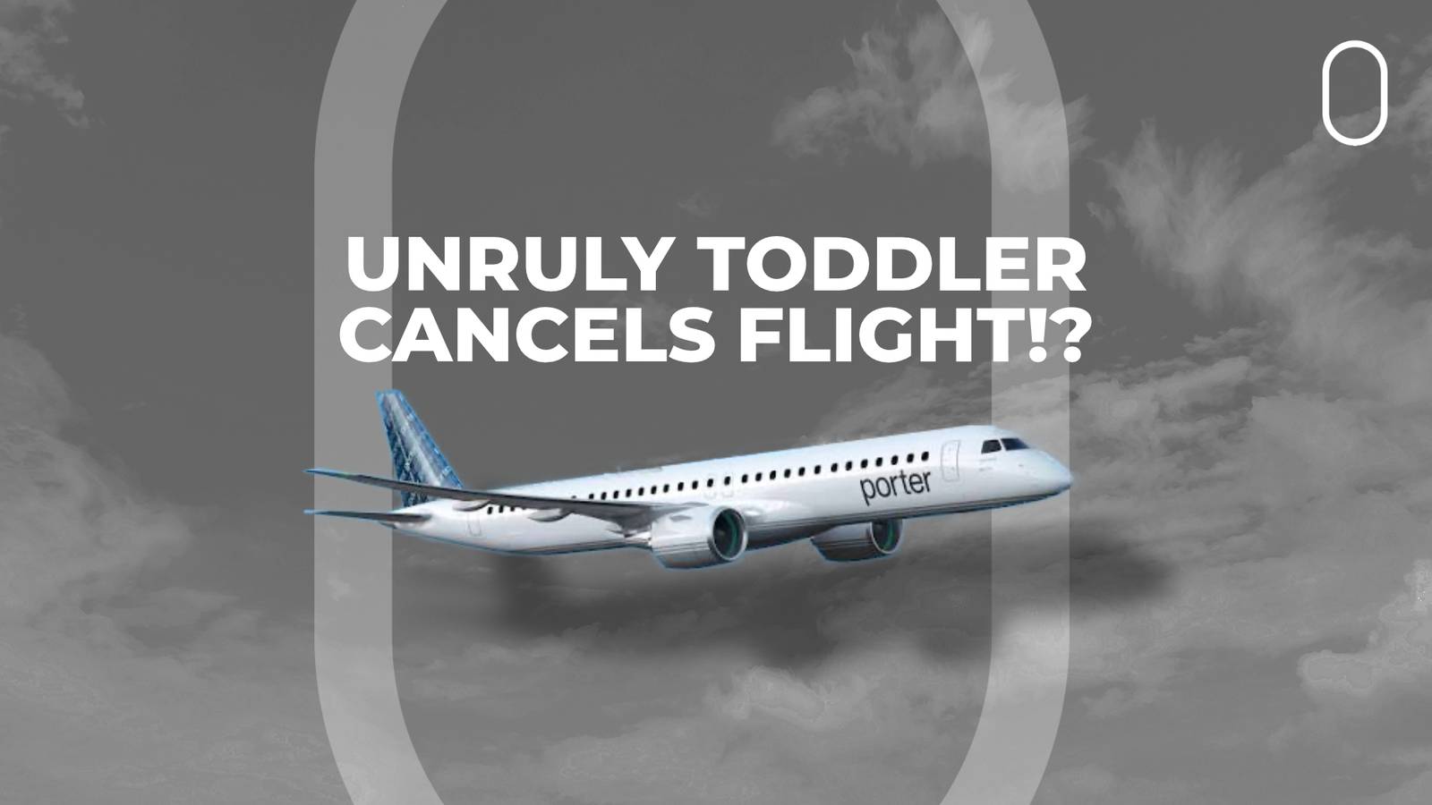 Porter Airlines Flight Canceled After Toddler Seatbelt Issue Causes Curfew Breach