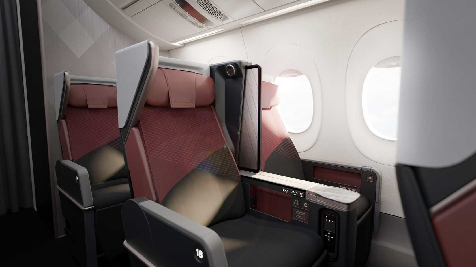 JAL Sky Premium Seat