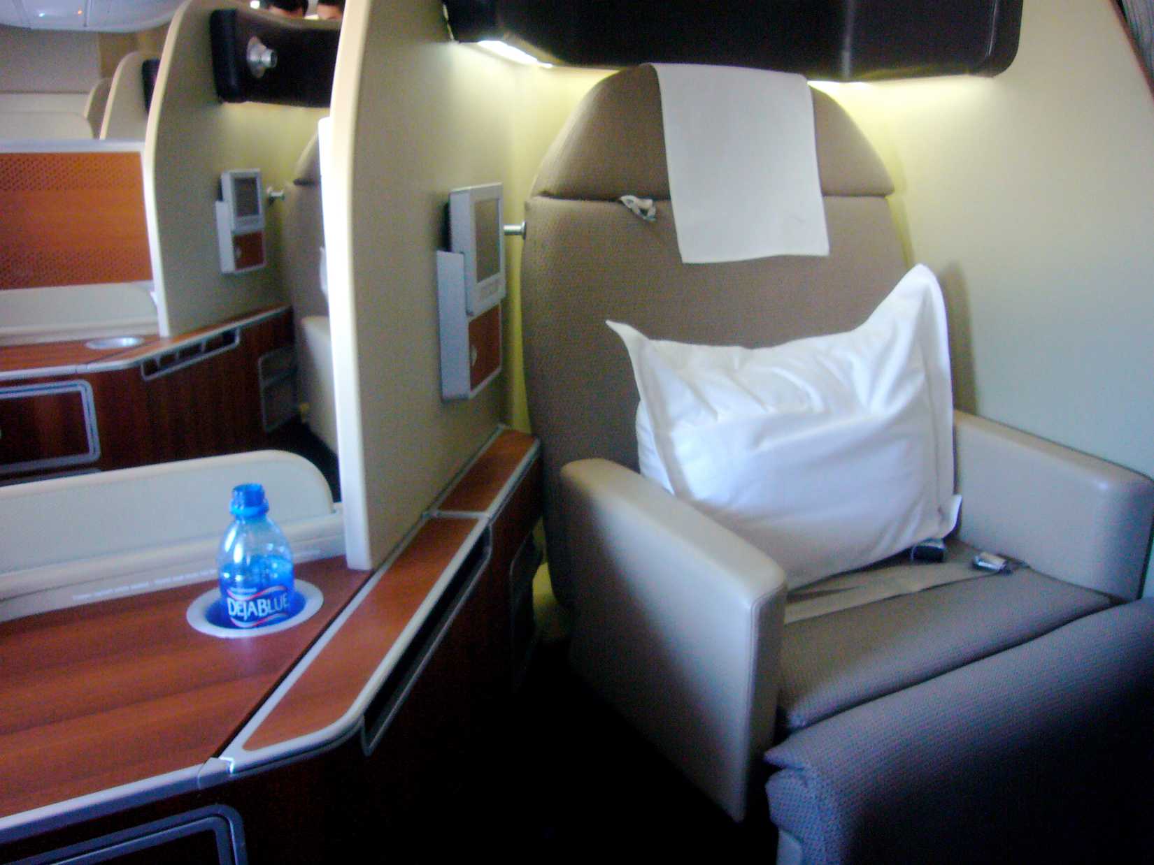 Qantas A380 First Class Suite