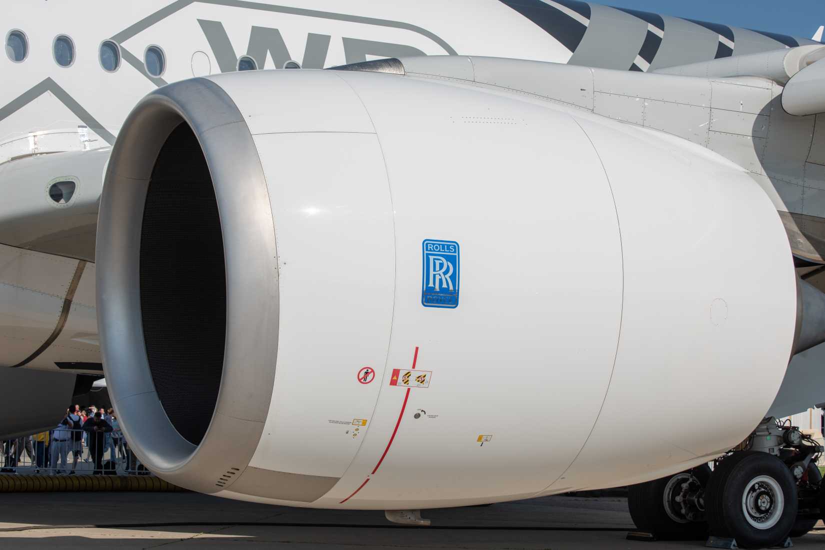 Rolls-Royce Trent XWB long-range wide-body twin-engine passenger aircraft Airbus A350-900