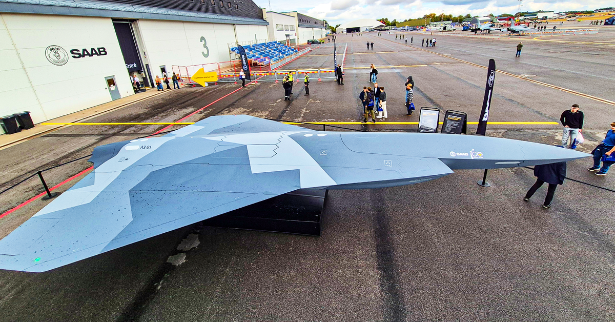 How Saab's 650-Engineer Team Just Outflanked Europe's FCAS Consortium With A Cheaper Combat Drone