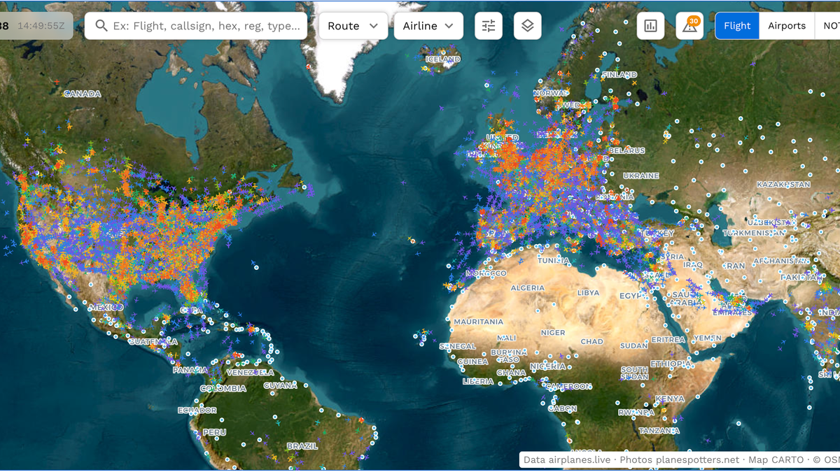 SF Flight Tracker | Simple Flying
