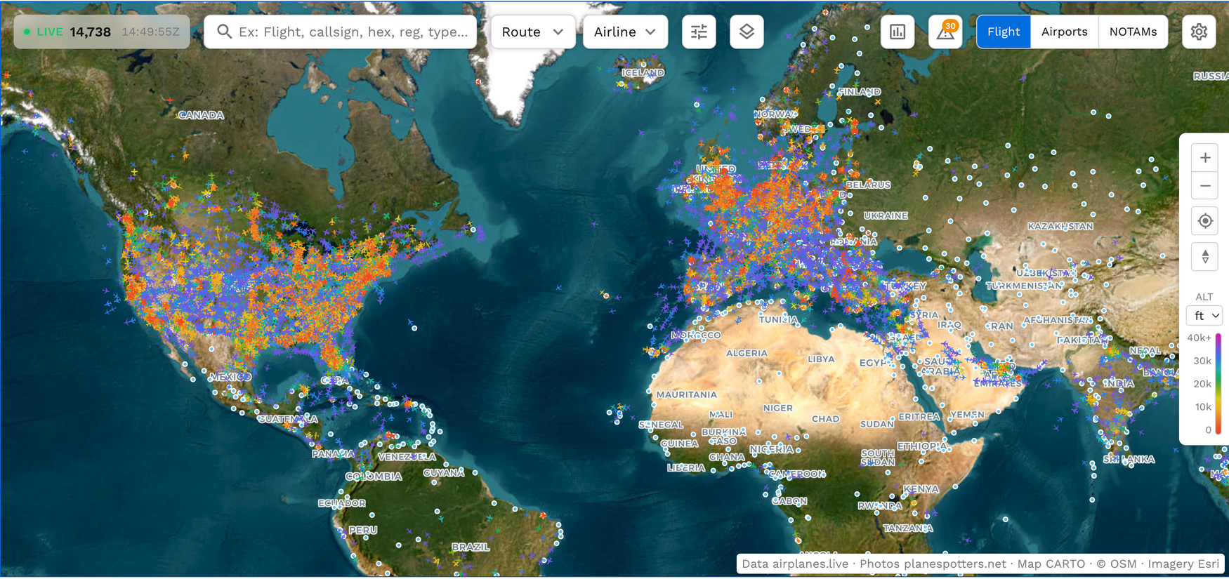 Data Interface Simple Simple Flying's Flight Tracker Now Makes Finding Live Flights Even Easier