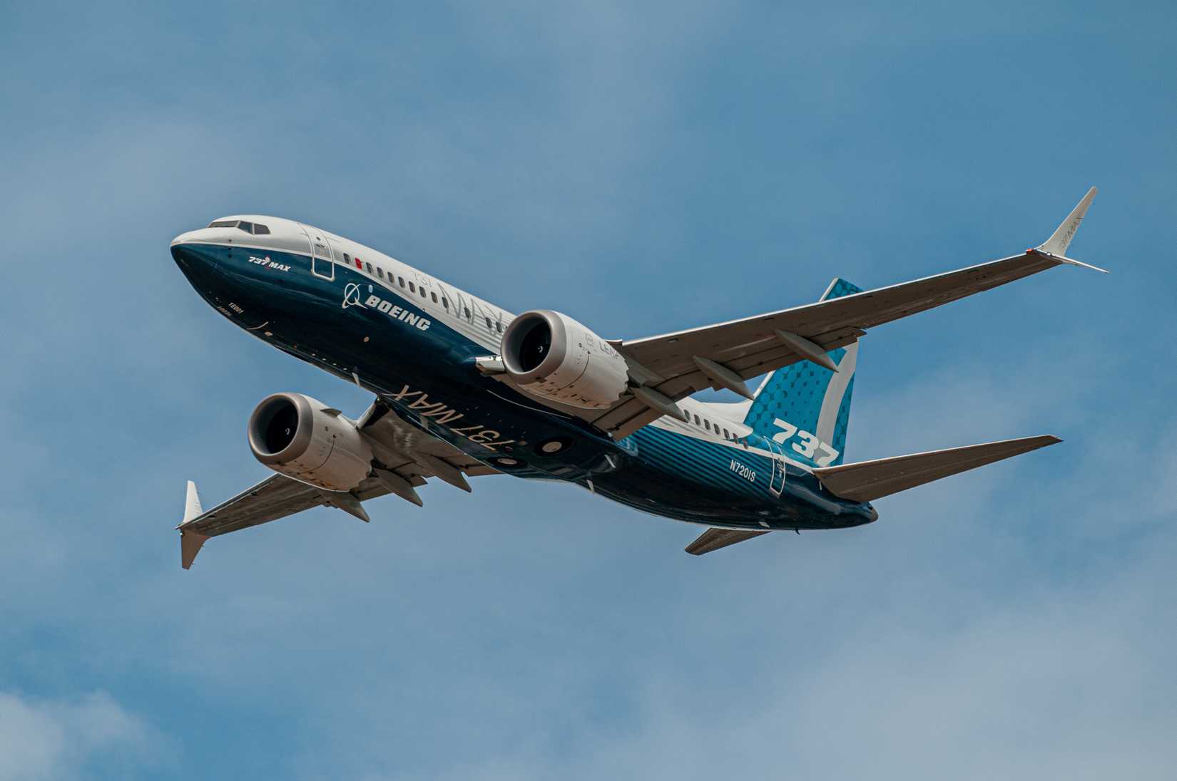Boeing 737 MAX 7 aircraft 