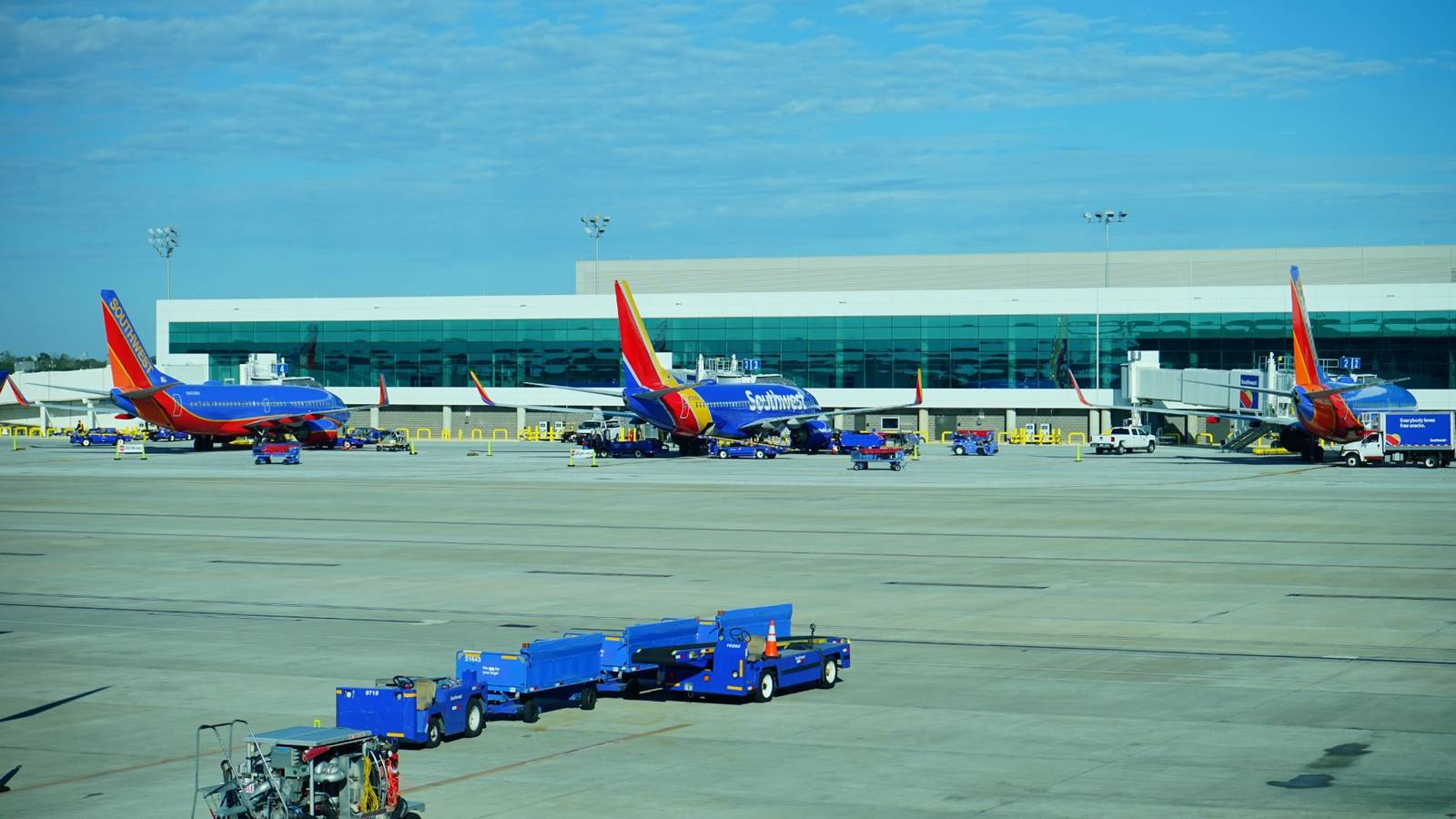Southwest Flight Bomb Threat Grounds Multiple Aircraft at Houston Hobby