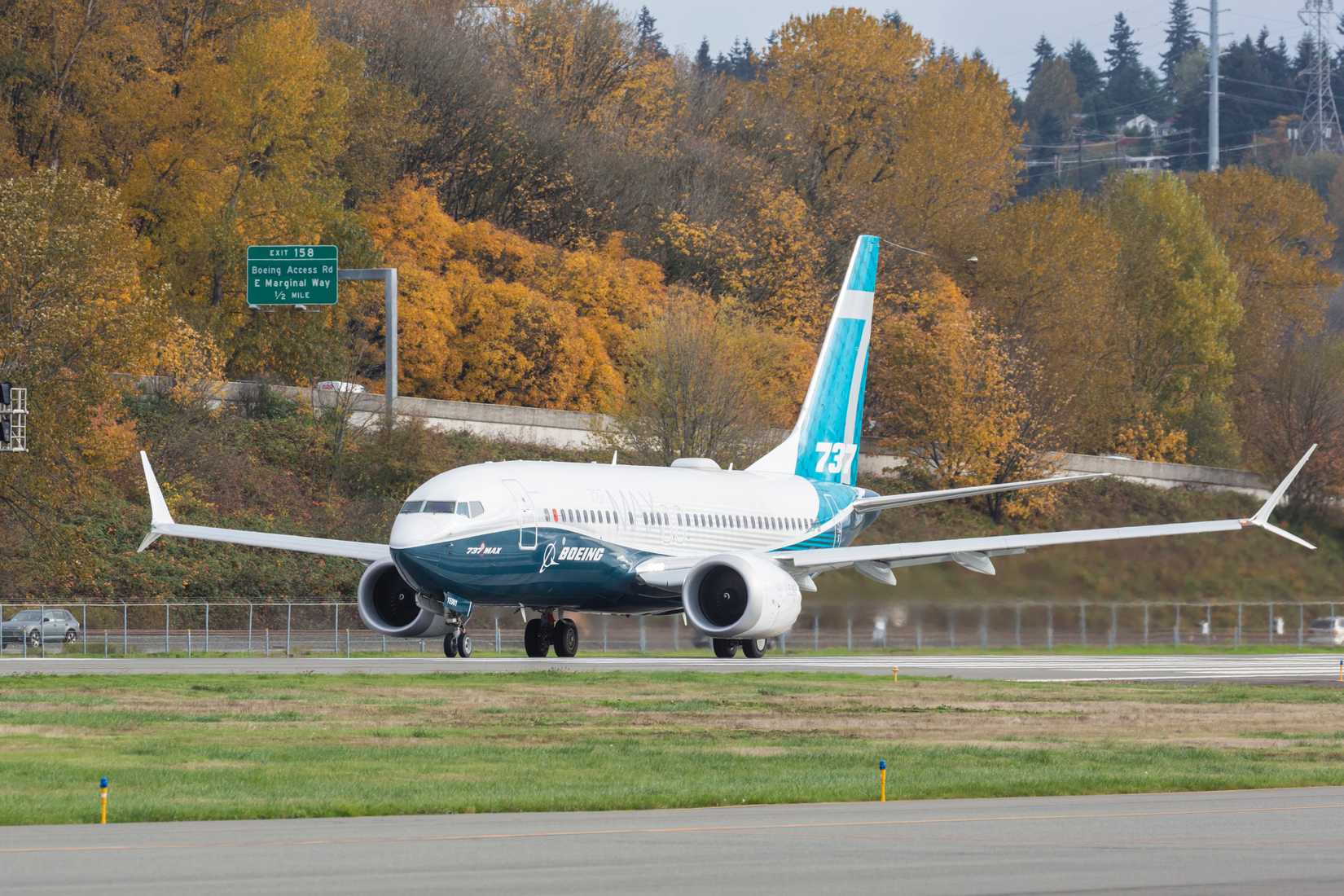 Boeing 737 MAX 7 aircraft 