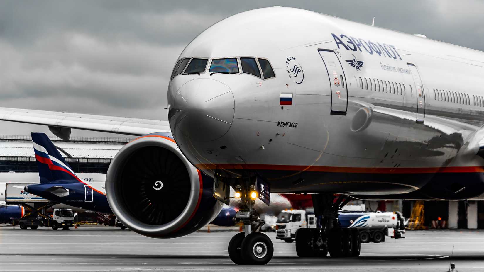 Aeroflot Boeing 777 aircraft 