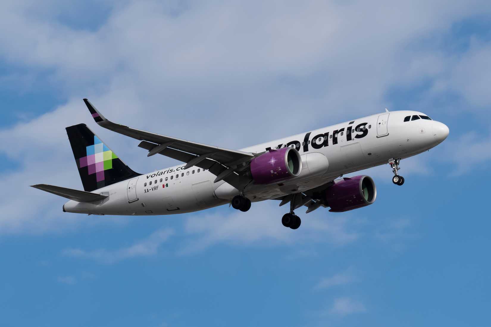 Volaris Airbus A320neo aircraft 