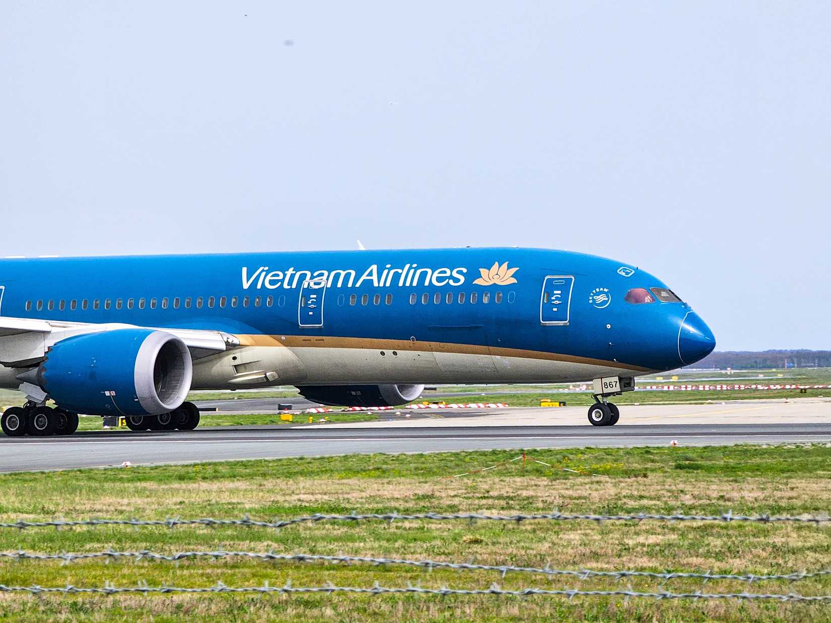 Vietnam Airlines Boeing 787-9 VN-A867