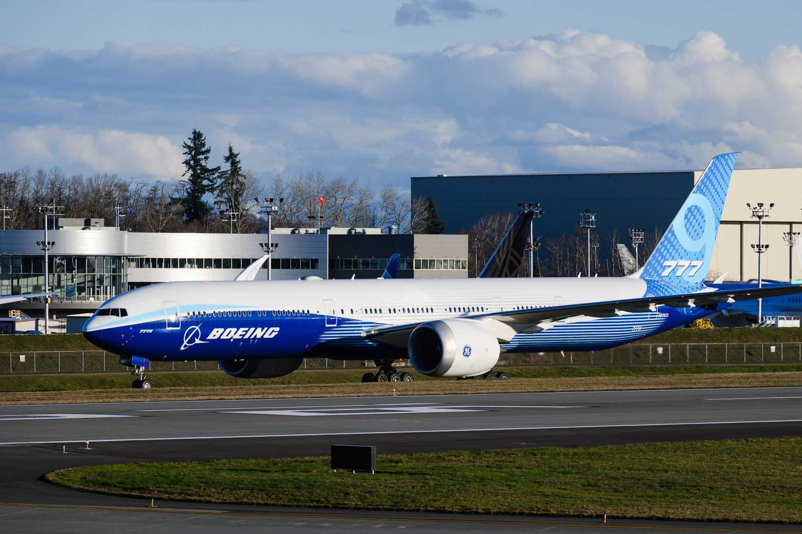 Boeing 777-9 aircraft 