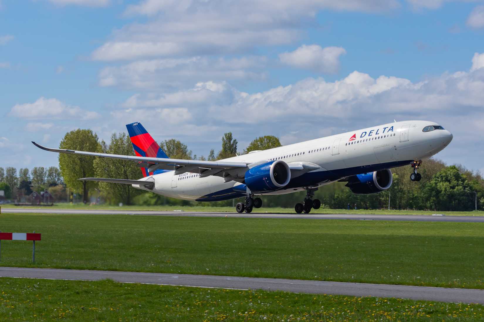 Delta A330neo Takeoff