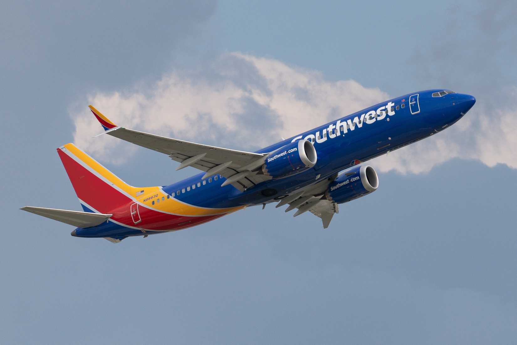Southwest 737 Takeoff