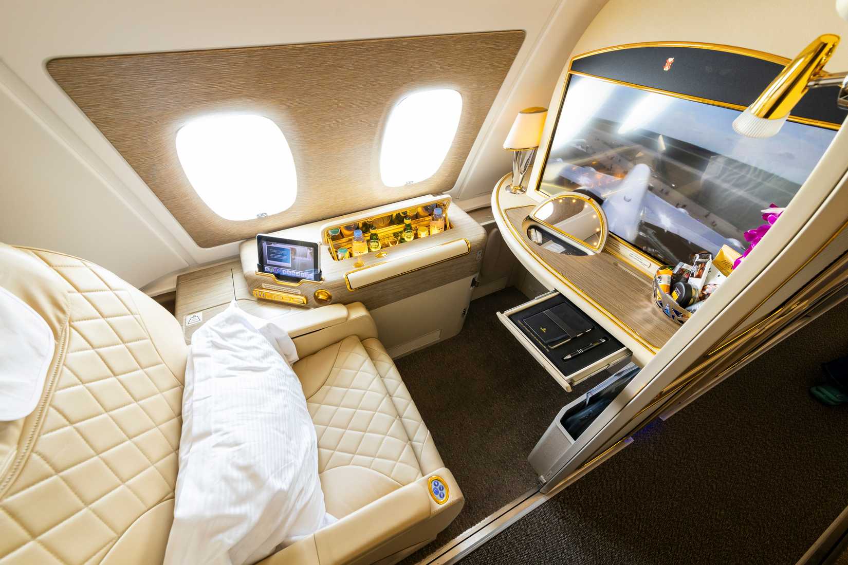 Emirates A380 First Class