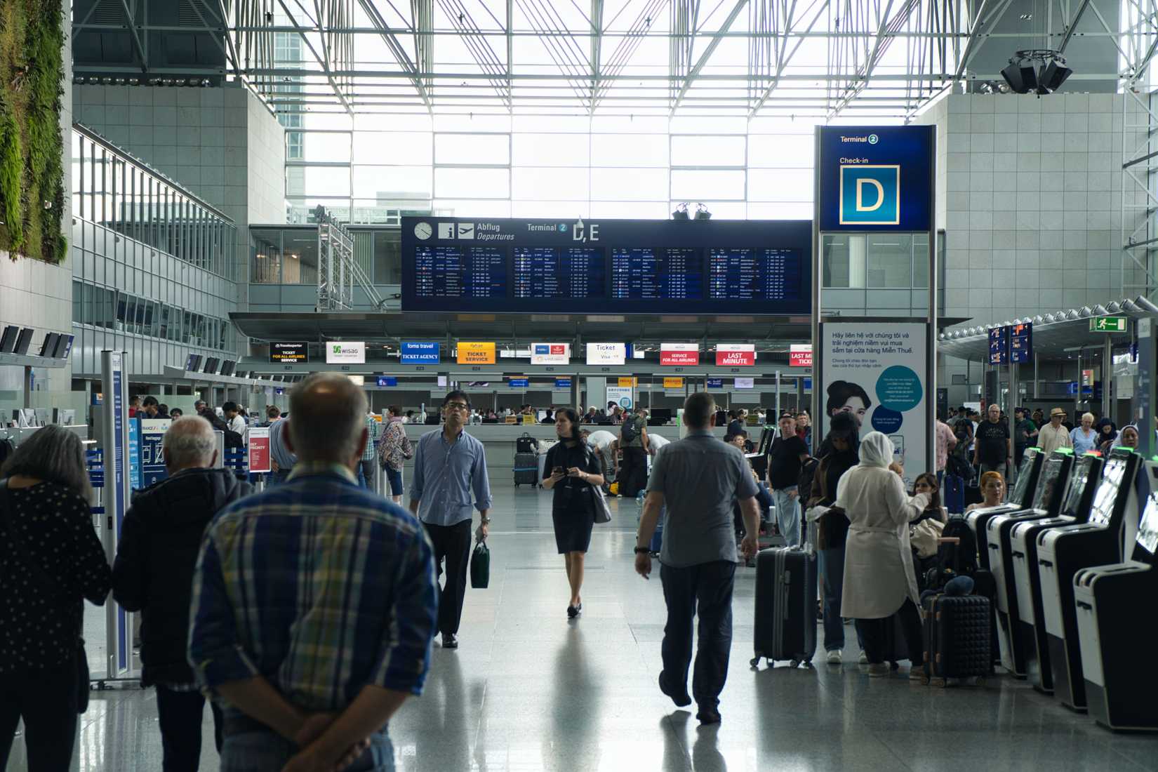 Frankfurt Airport Interior