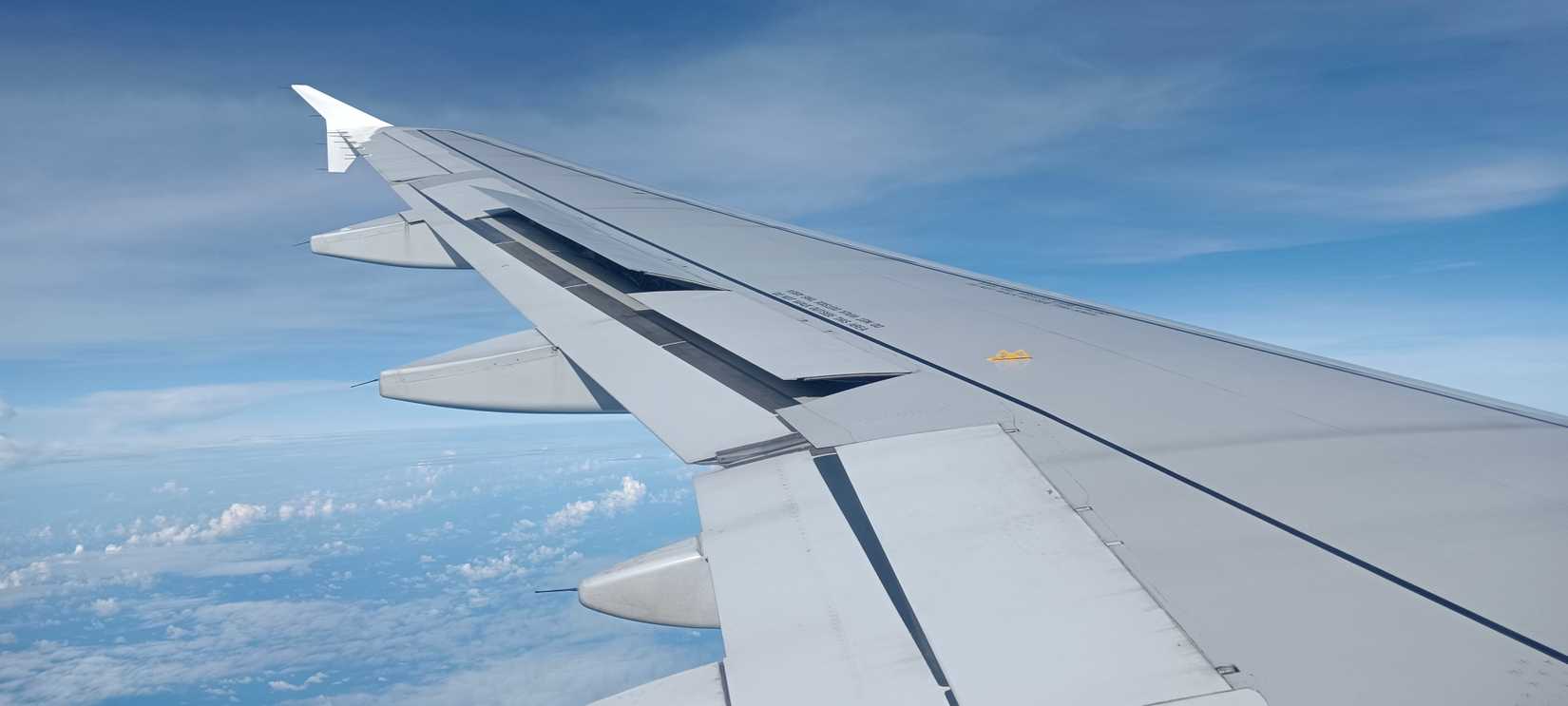 User of speed breaks on A320