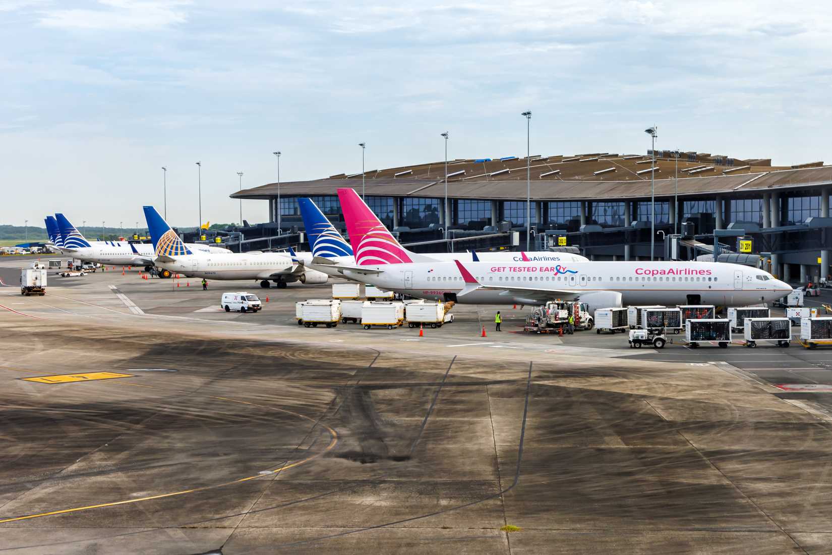 COpa Airlines Boeing 737 MAX 9 Parked