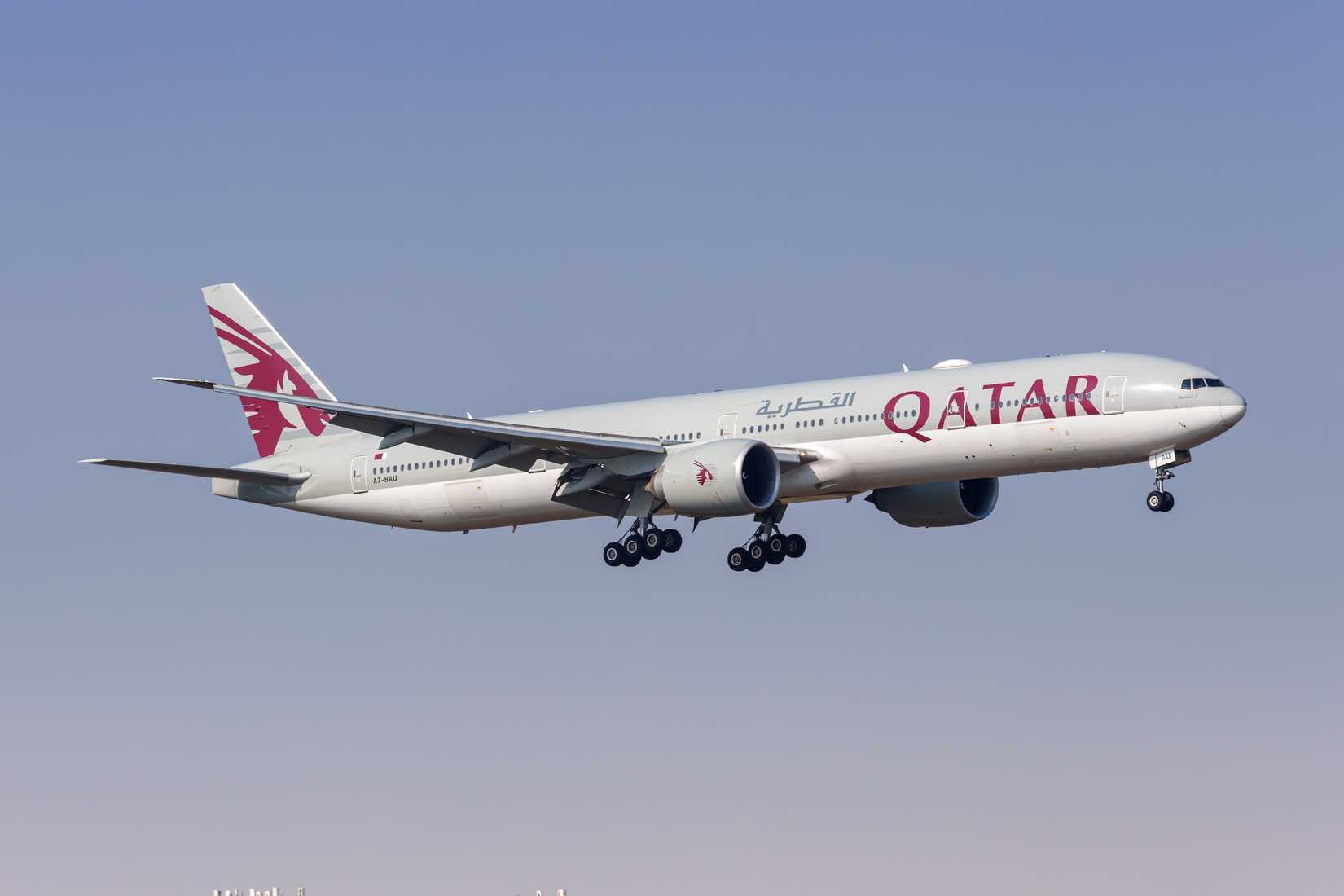 Qatar 777 Inflight