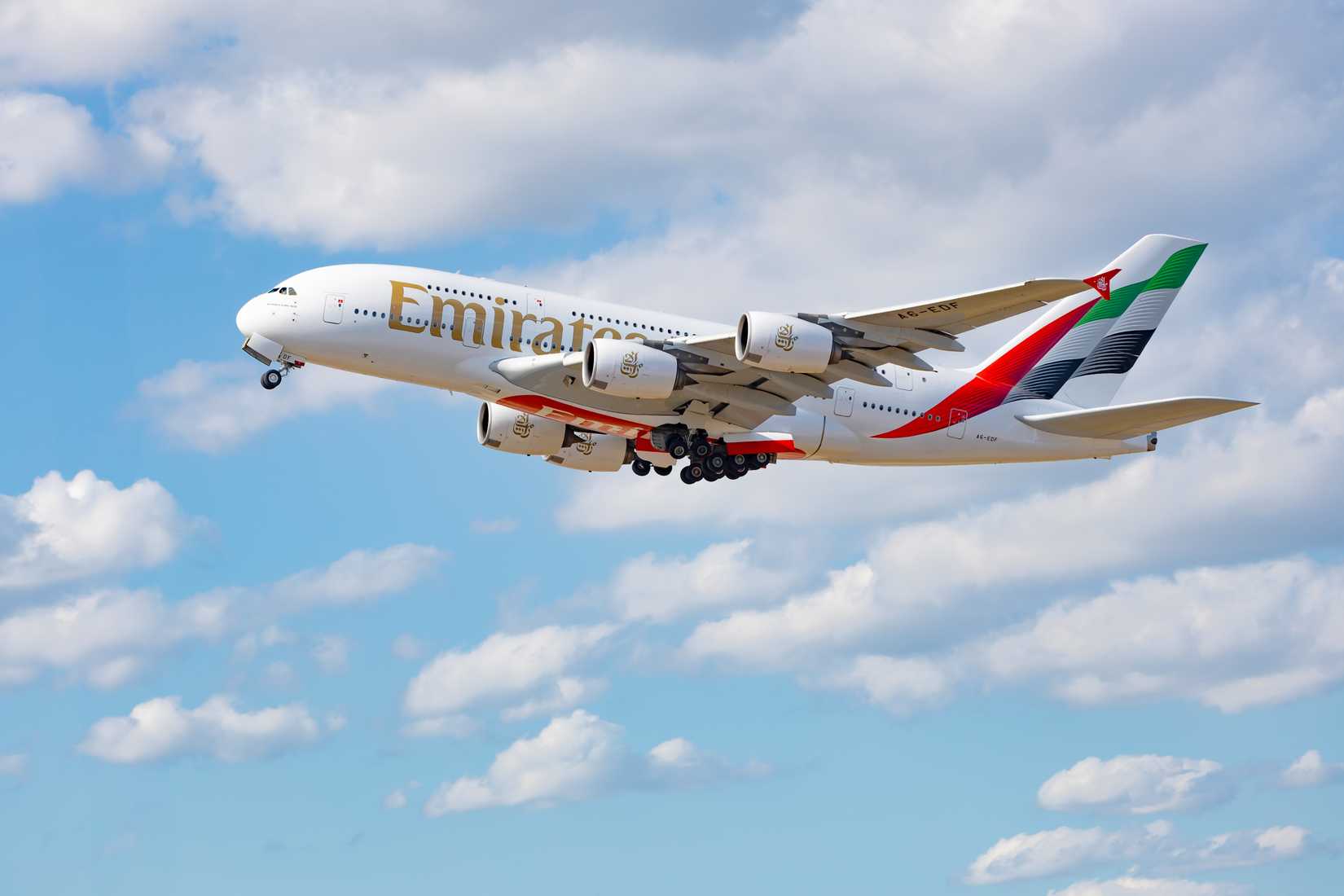 Emirates A380 Inflight