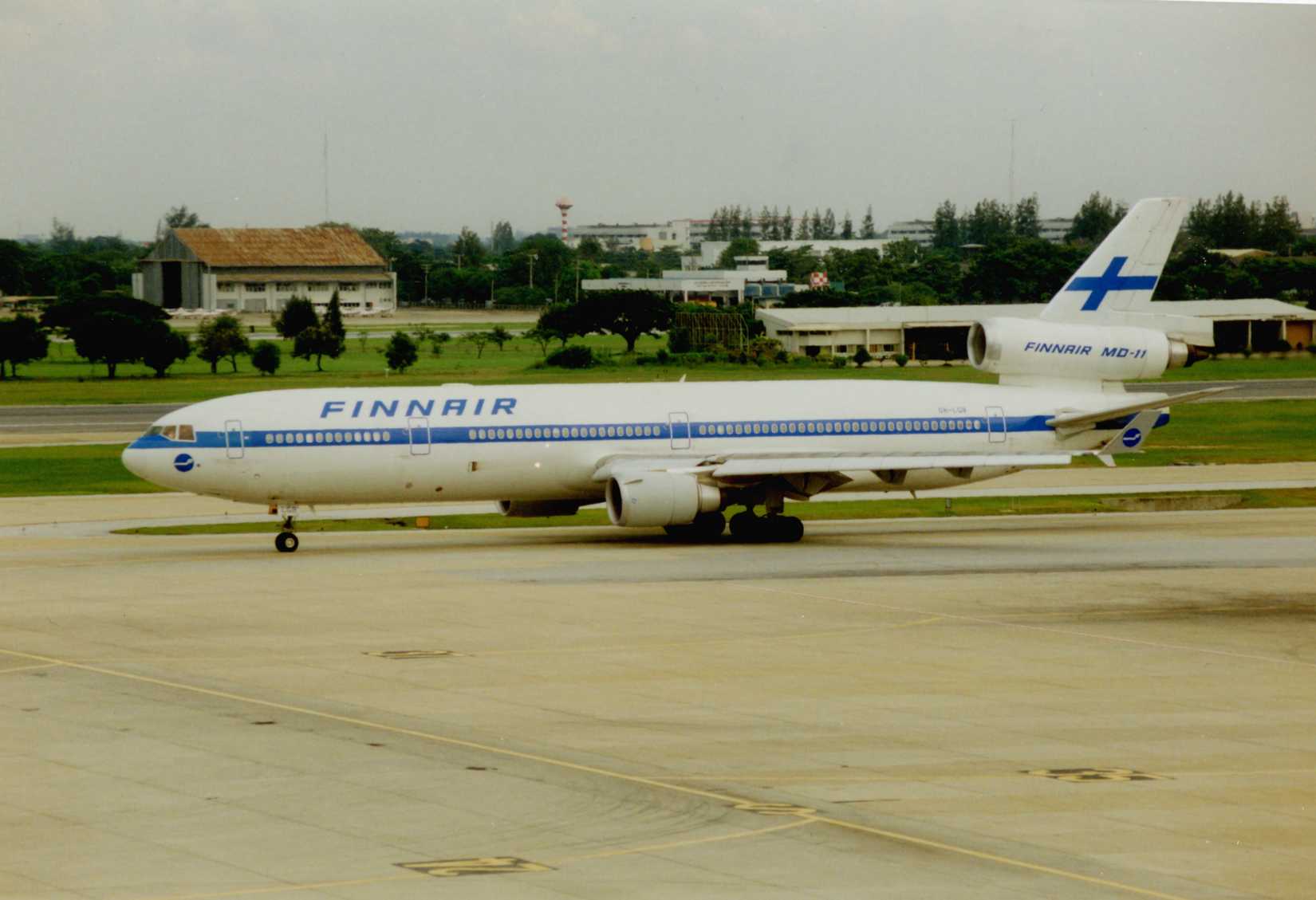 Finnair McDonnell Douglas MD-11 aircraft 