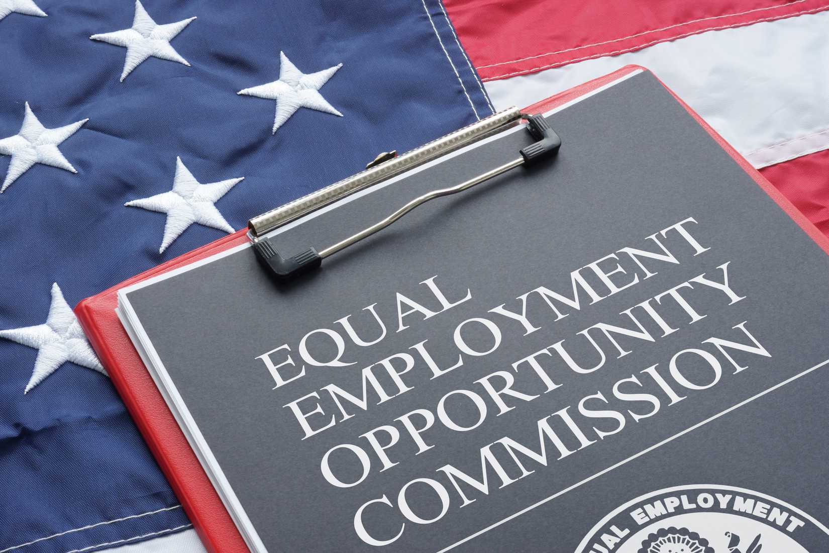 EEOC Equal Employment Opportunity Commission is shown using a text