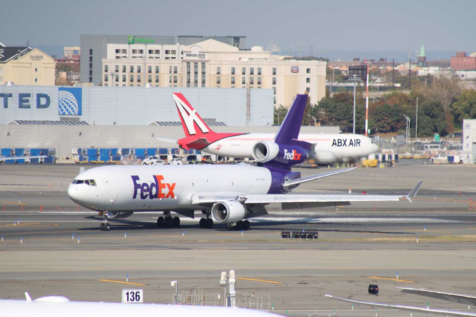 FedEx Express McDonnell Douglas MD-11F