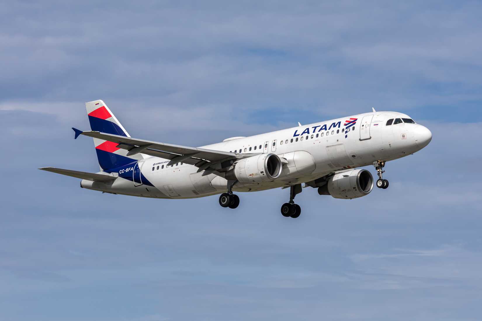 LATAM A320 Inflight
