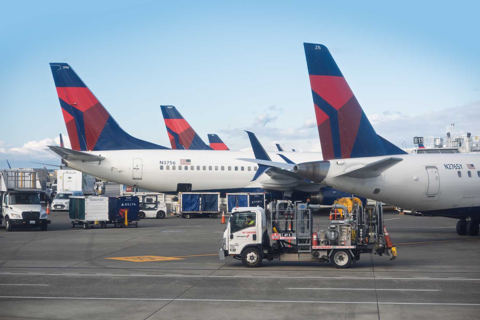 Delta Air Lines Tails